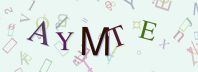 This is a captcha-picture. It is used to prevent mass-access by robots. (see: www.captcha.net)