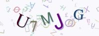 This is a captcha-picture. It is used to prevent mass-access by robots. (see: www.captcha.net)
